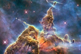 美如海外仙山-宇宙奇观