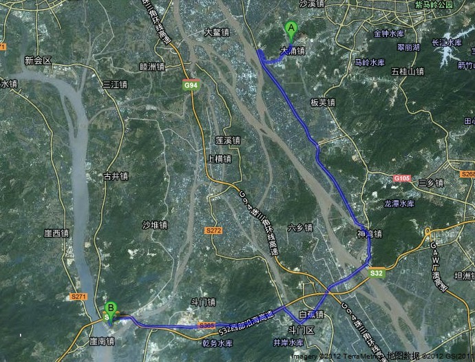 下川岛骑行路线